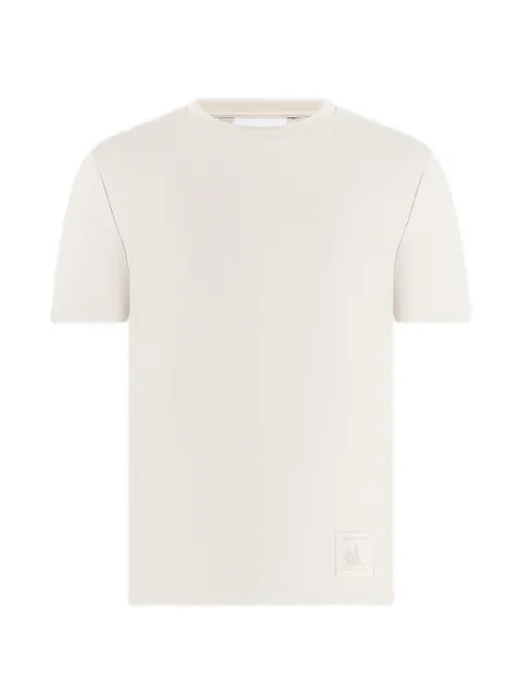 Manière De Voir TS002 - regular fit cotton t-shirt - black Neutrals MAN3540