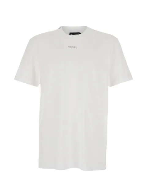 Dolce & Gabbana logo T-shirt White G8RN8TG7P0O
