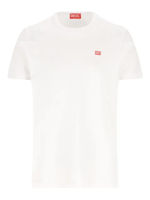 Diesel T-Miegor logo print T-shirt White A148190PJBG