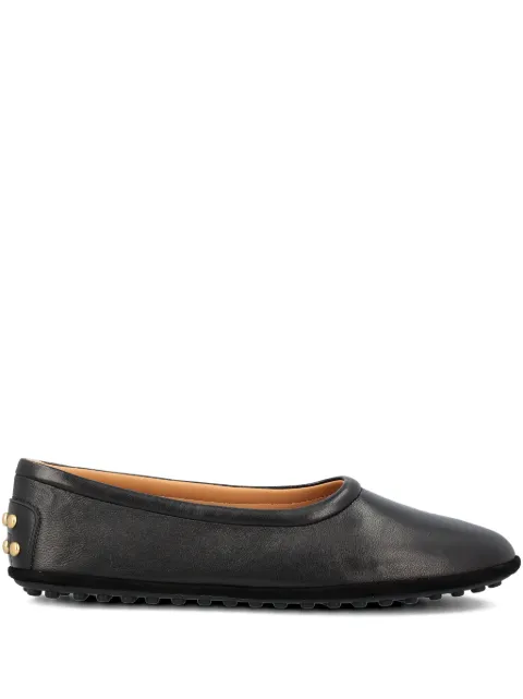 Tod's studded-detail ballet flats Black XXW04M0KC50SWZ