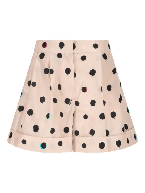 FENDI pleated shorts Pink FR6690AVJQ