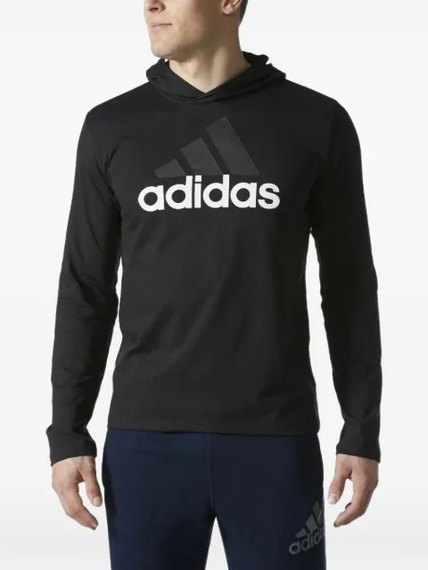 adidas long-sleeve hoodie Black BR1453