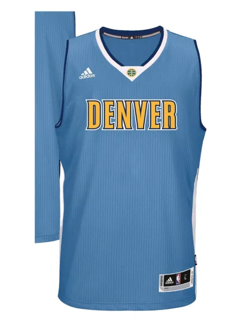 adidas swingman T-shirt Blue A74043