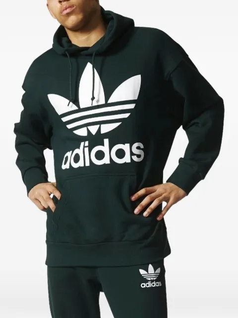 adidas Adicolor Trefoil hoodie Green BQ1871