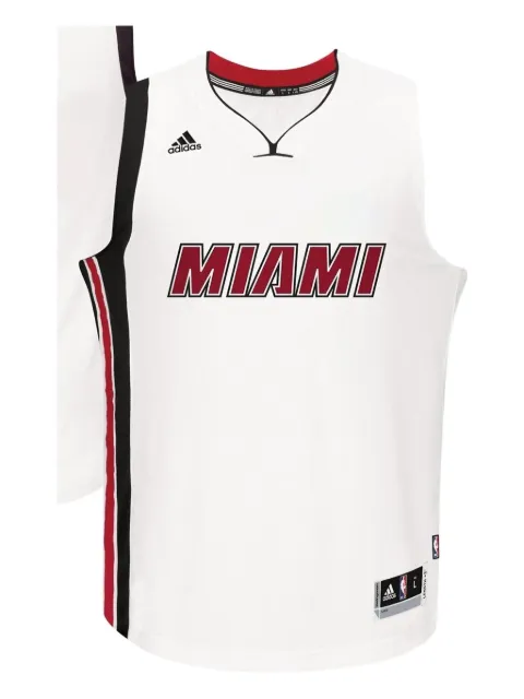 adidas miami heat swingman T-shirt White A74053