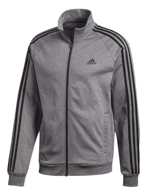adidas Essentials 3-Stripe Tricot track jacket Grey CD8752