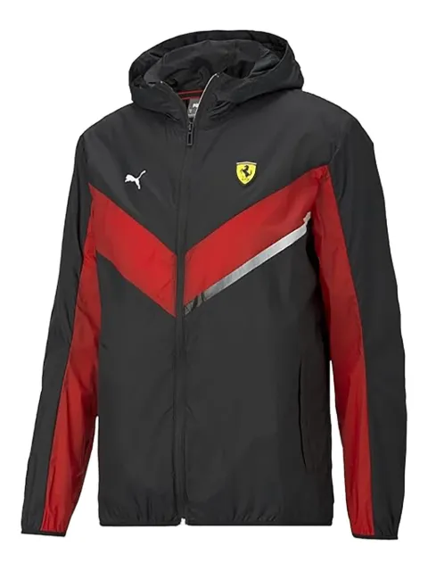 PUMA hooded race runner jacket Black 59982201