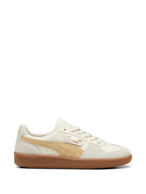 PUMA Palermo leather sneakers Neutrals 39646413