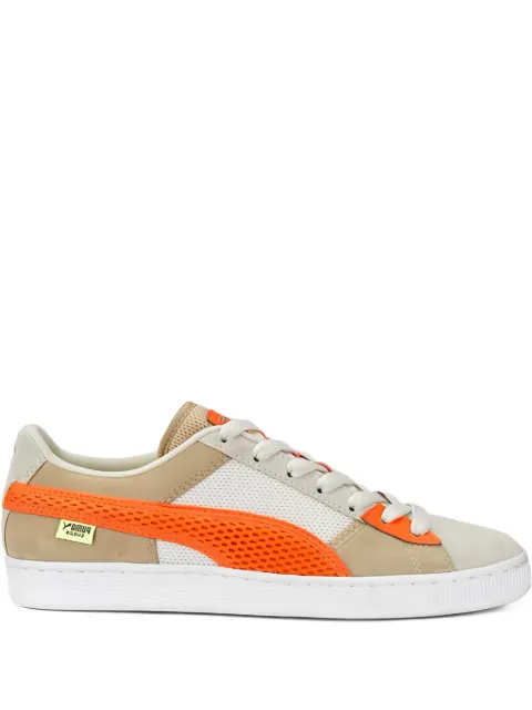 PUMA suede-panel sneakers Neutrals 39042603