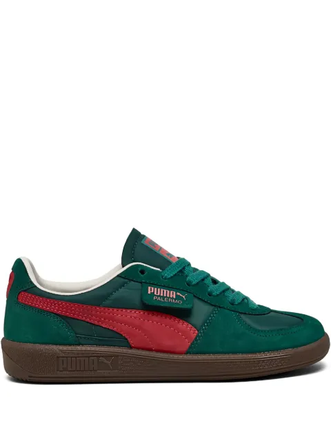 PUMA Palermo Play lace-up sneakers Green 400754