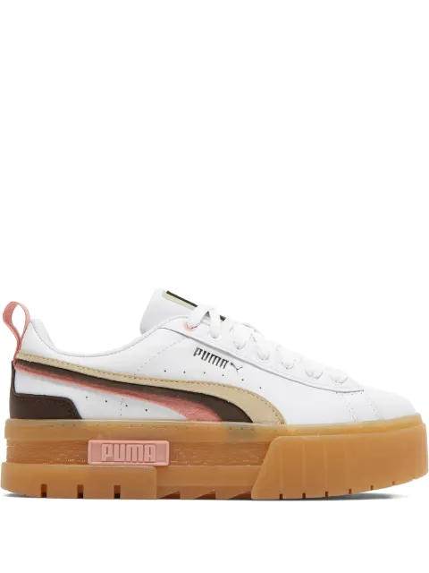 PUMA Mayze Triplex platform sneakers White 38487101