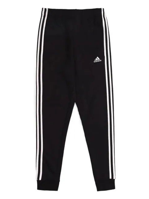 adidas logo-print track pants Black BP8742