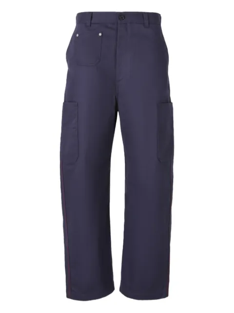Givenchy Couture Seam cargo pants Blue BM51PB5171410