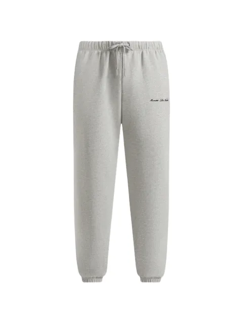 Manière De Voir JS005 in marl grey Signature regular fit cuffed joggers Grey MAN3526