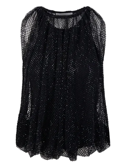 Sportmax Spxnodo sleeveless Top Black 2612941061600
