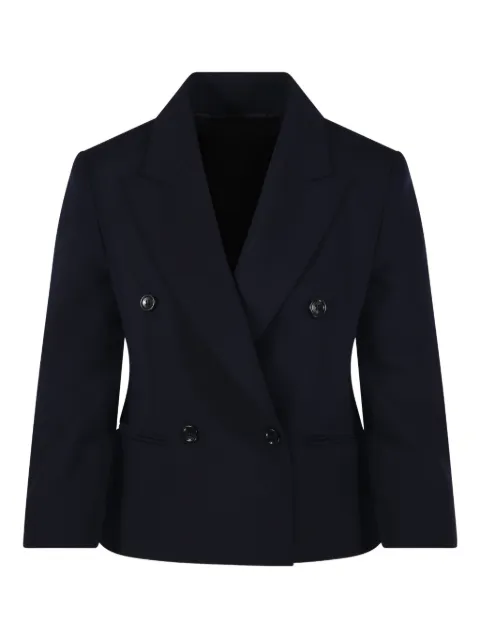 Max Mara double-breasted blazer Blue 2611041151600