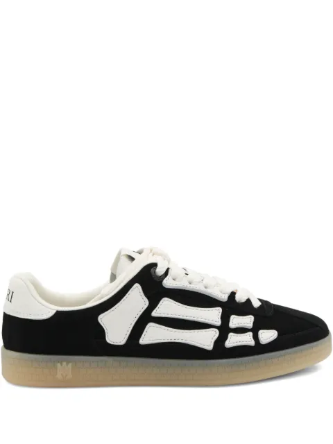 AMIRI bone appliqué sneakers Black AWSNSN1036