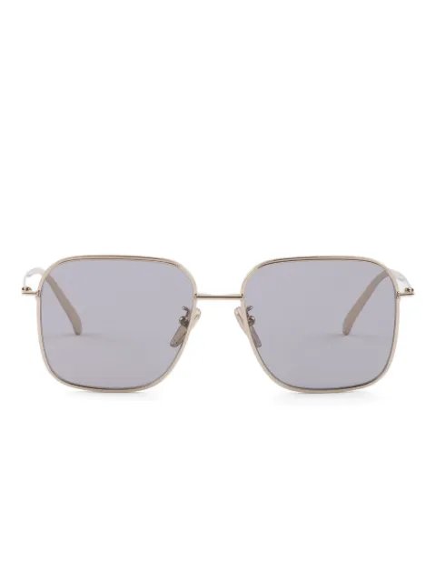 Prada Eyewear square-frame sunglasses Gold SPRC54C057EZVN