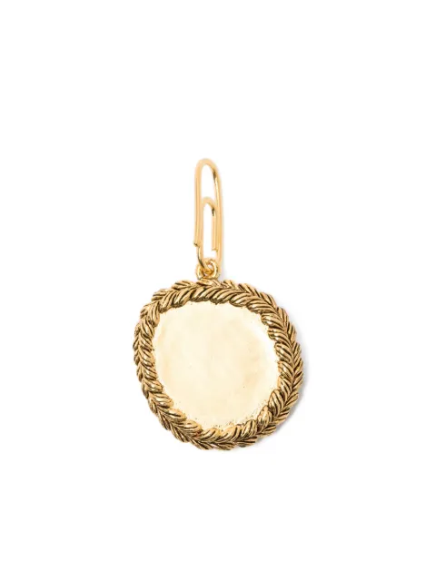 Aurelie Bidermann Pour Gravure charm Gold EXCF24PD39MG