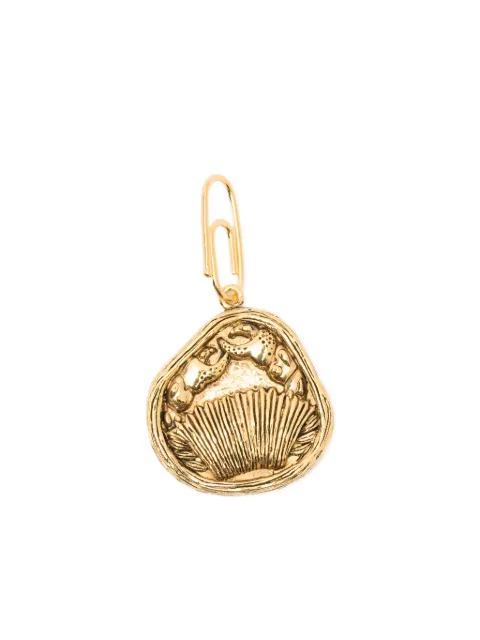 Aurelie Bidermann Cancer zodiac charm Gold EXCF24PD31MG