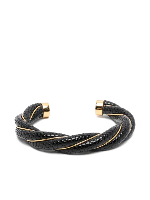 Aurelie Bidermann Diana braided bracelet Gold FW25BR10MG