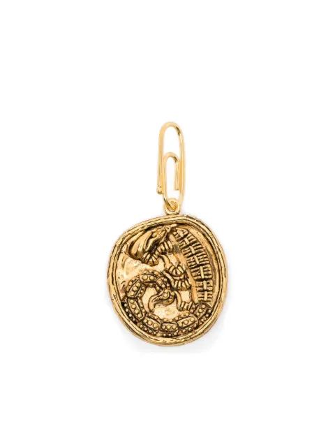 Aurelie Bidermann Scorpio zodiac charm Gold EXCF24PD32MG
