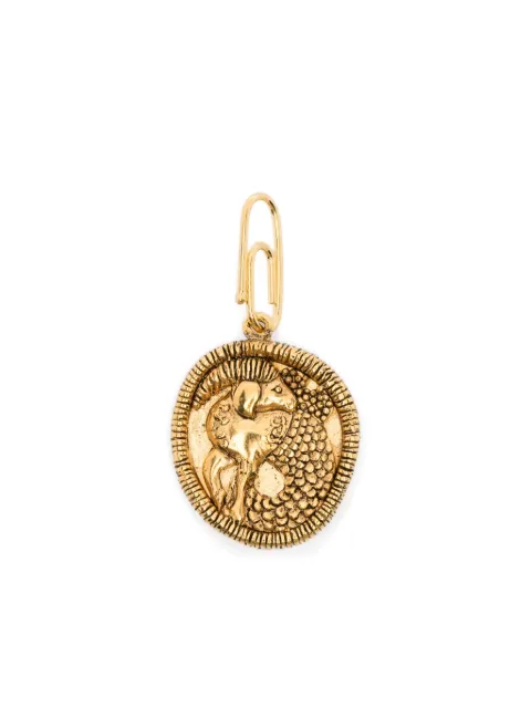 Aurelie Bidermann Capricorn zodiac charm Gold EXCF24PD29MG