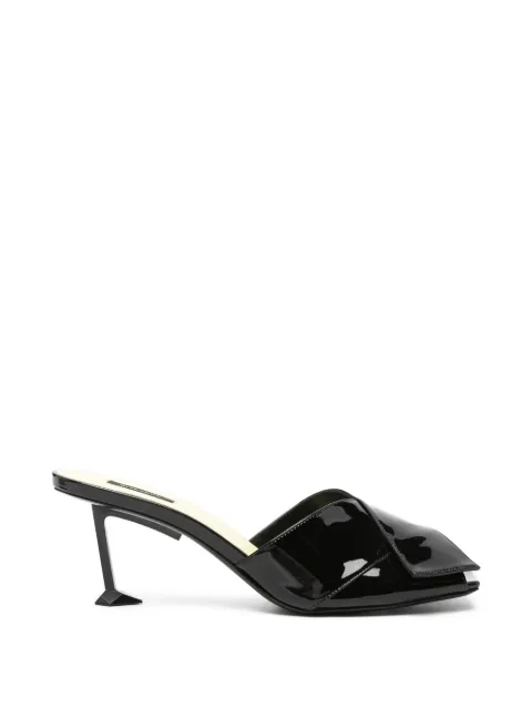 Givenchy square-shape sandals Black BE30BFE2H5