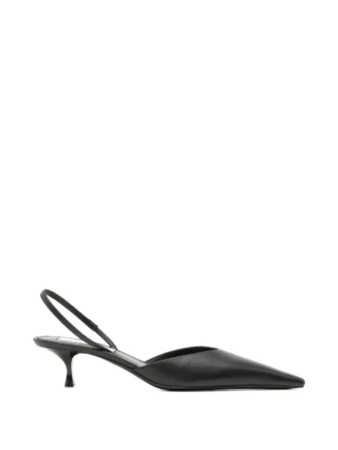 Victoria Beckham Sloane slingback heeled pumps Black 1126FSL007399A