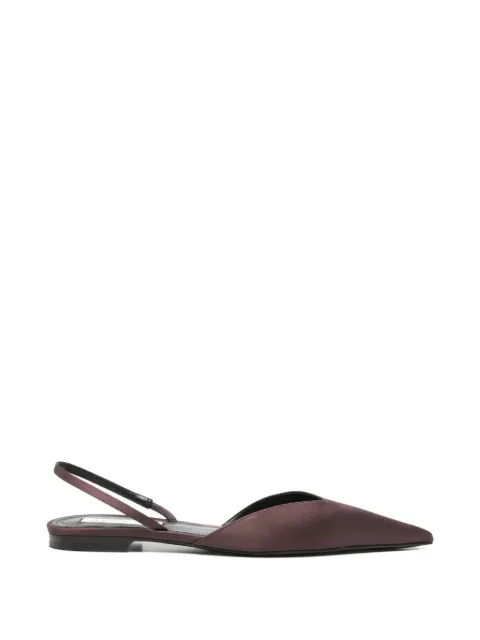 Victoria Beckham Angle Halter pumps Brown 1126FSL007488A