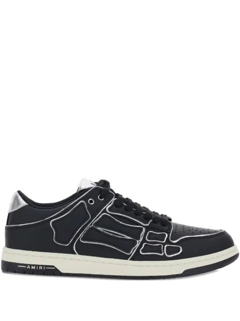 AMIRI Skel Top perforated sneakers Black AMSNSN1004