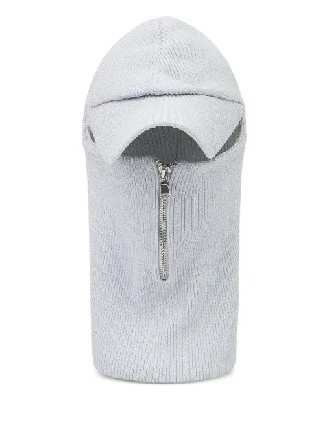 Who Decides War half-zip knit cap Grey 134001120033AW23