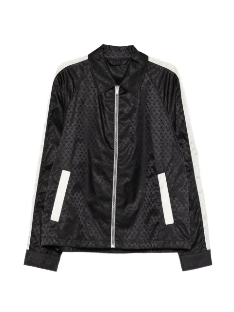 Alexander McQueen skull-print shirt jacket Black 853247QRACA