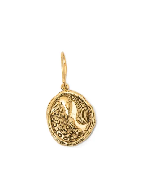 Aurelie Bidermann Pisces zodiac charm Gold EXCF24PD30MG