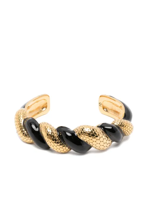 Aurelie Bidermann Tempta twisted bracelet Gold FW25BR06MG