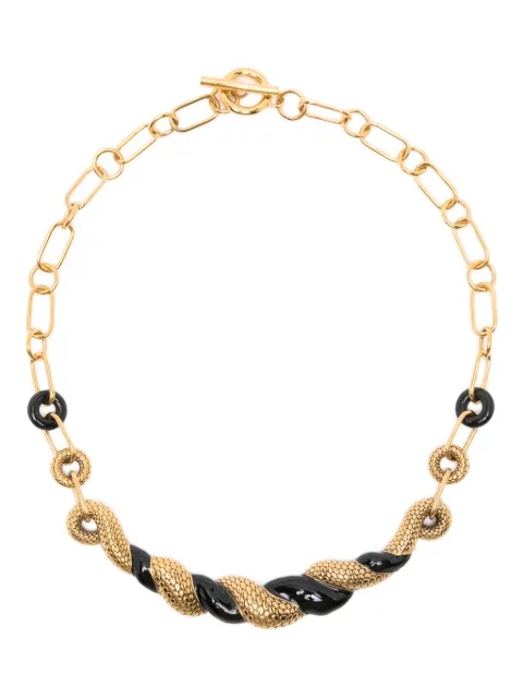 Aurelie Bidermann Tempta chain-link necklace Gold FW25CO01MG