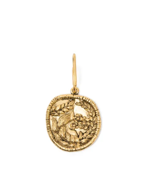 Aurelie Bidermann Virgo zodiac charm Gold EXCF24PD28MG