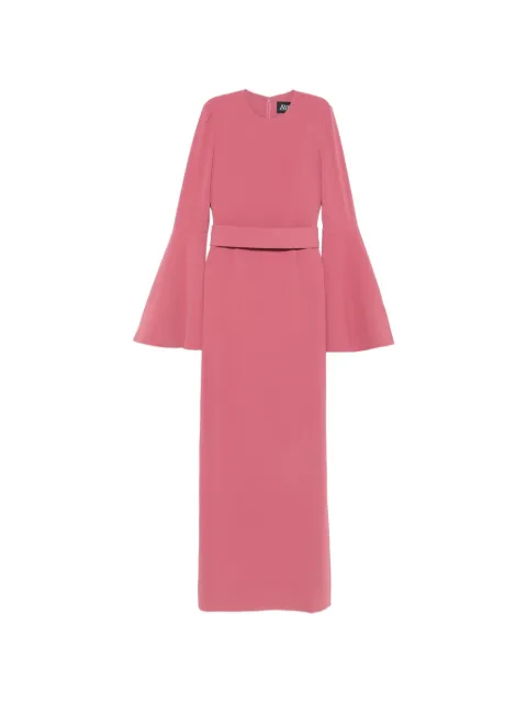 Solace London Theia maxi dress Pink OS48009