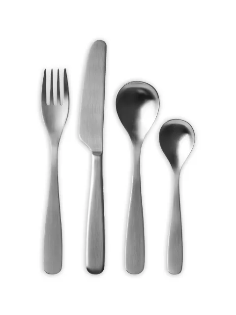 The Conran Shop Altin cutlery set (six-person setting) Silver TCS403391