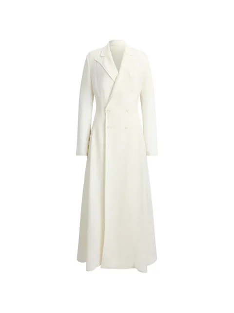 Ralph Lauren Collection Reema double-breasted midi dress Neutrals 290P16043001