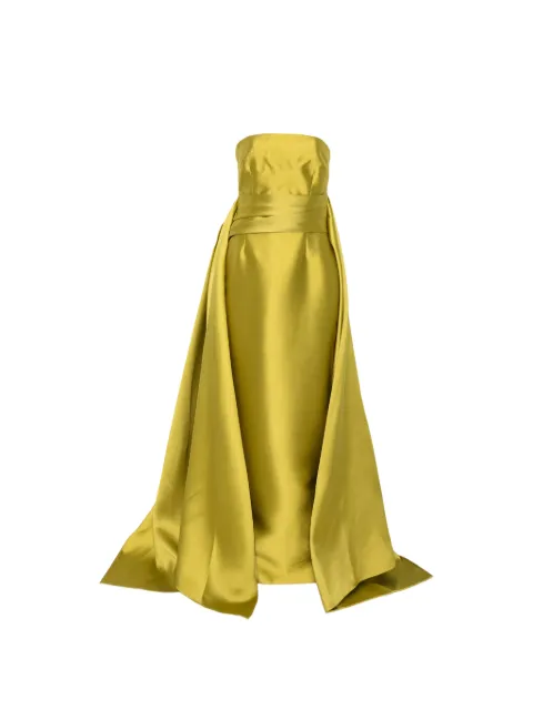 Solace London maxi dress Green OS48037