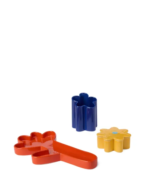 The Conran Shop Oddments desk accessories (set of three) Blue TCS405002