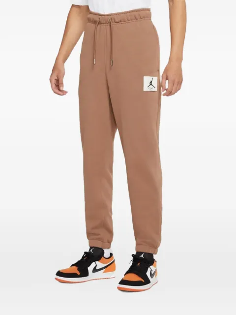 Jordan Essential Statement fleece track pants Brown DA9812256