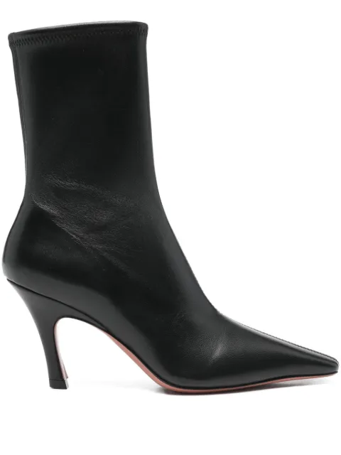 Amina Muaddi Jamie ankle boots Black 15S365724JAM