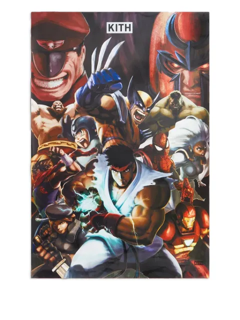 KITH x Marvel Comics poster Red KHL150833906
