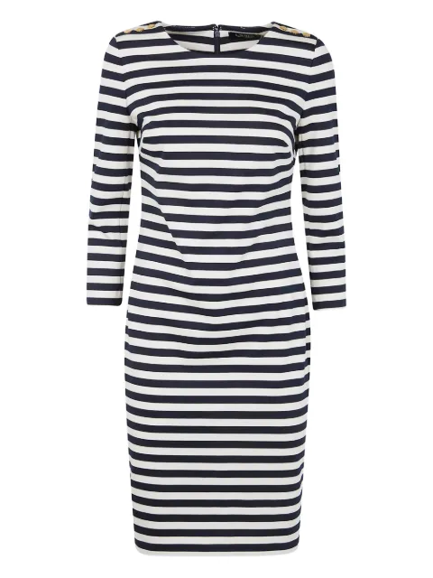 Lauren Ralph Lauren striped midi dress Blue 200P03678001