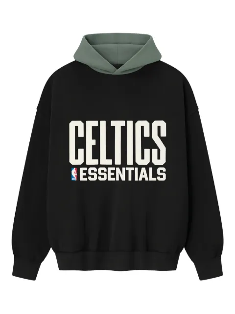 FEAR OF GOD ESSENTIALS Celtics boston hoodie Black 192NB256407F