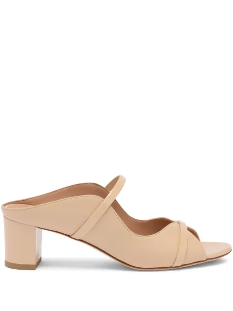 Malone Souliers Norah leather sandals Neutrals NORAH451