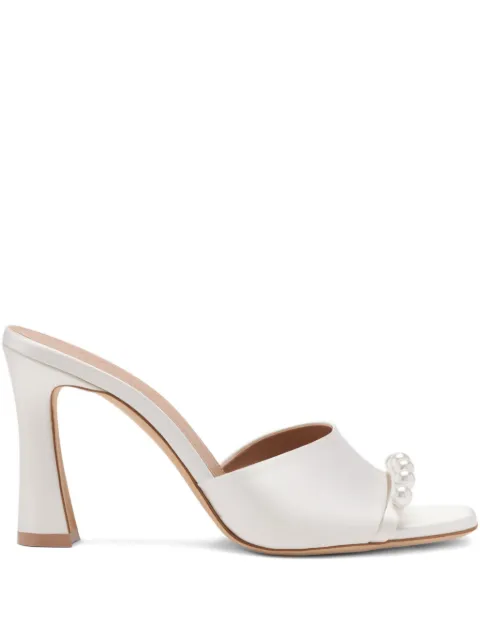 Malone Souliers Roxanne embellished sandals White ROXANNEPEARL902