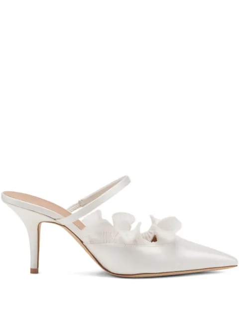 Malone Souliers Cecile mules White CECILE701